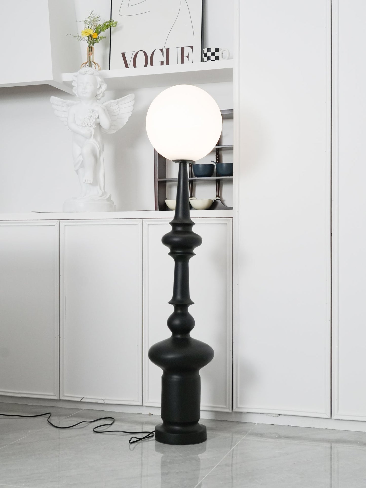 Roman Column Floor Lamp Floor lamp