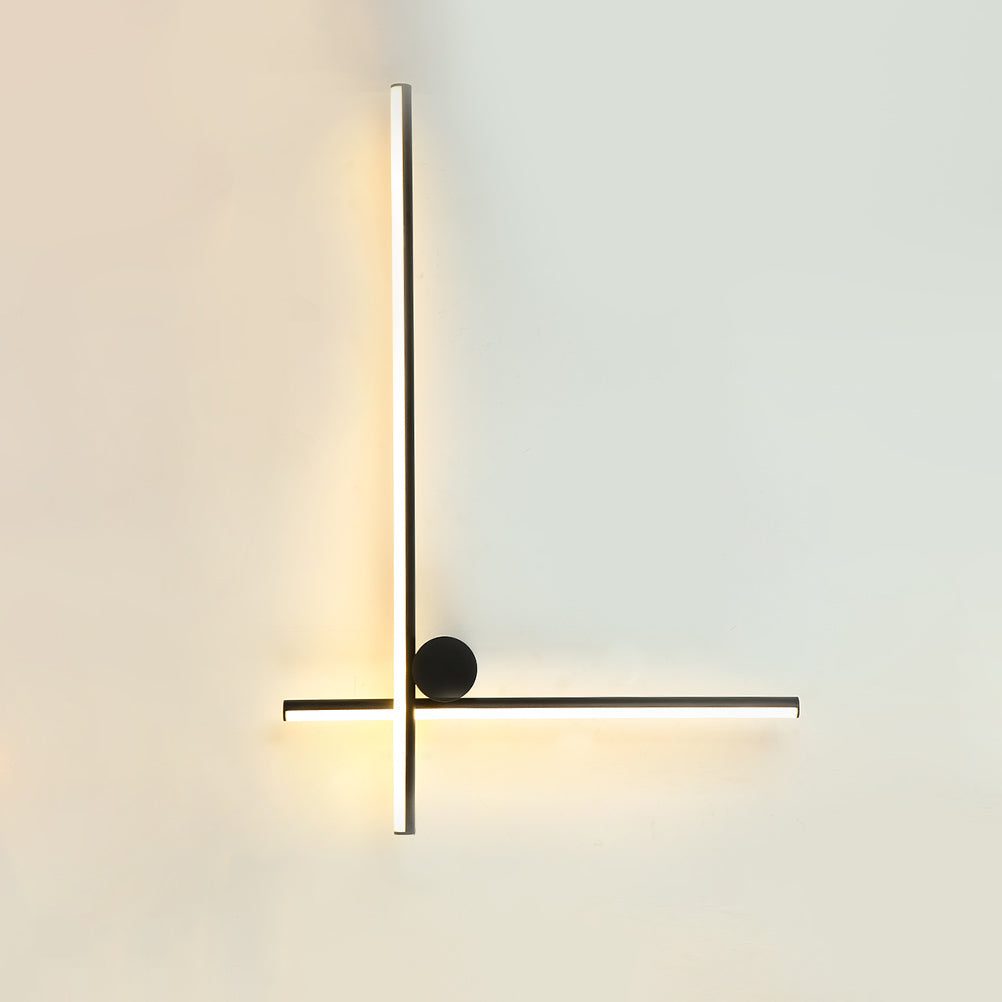 Coordinates Wall Lamp L 31.5″ x H 21.7″ / L 80cm x H 55cm / Black / Warm White Wall lamp