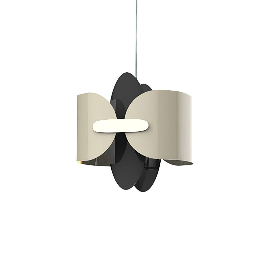 Corey Butterfly Pendant Light ∅ 13.8″ x H 13.8″ / Dia 35cm x H 35cm / Black & Gray Pendant light