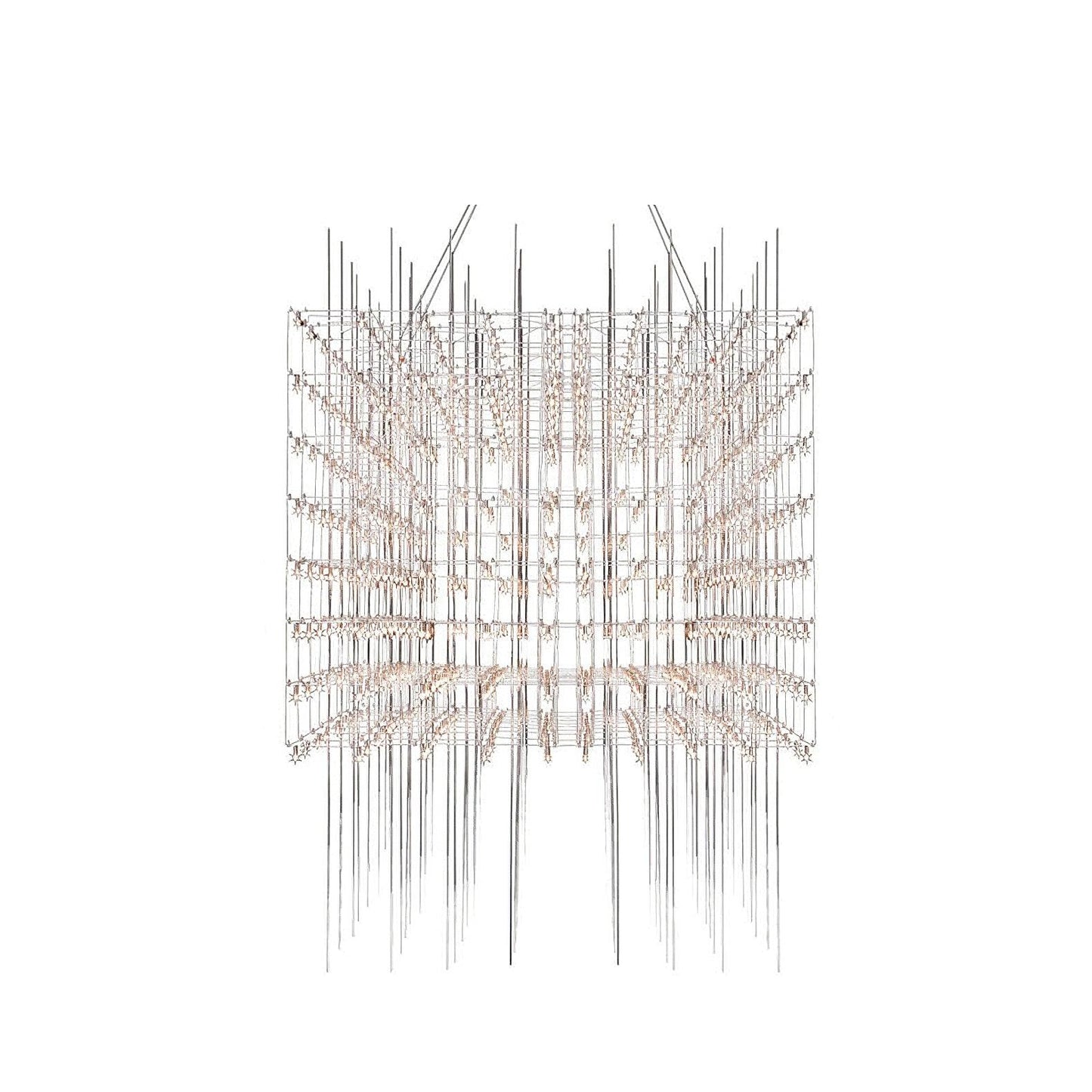 Cosmic Cube Led Pendant Light