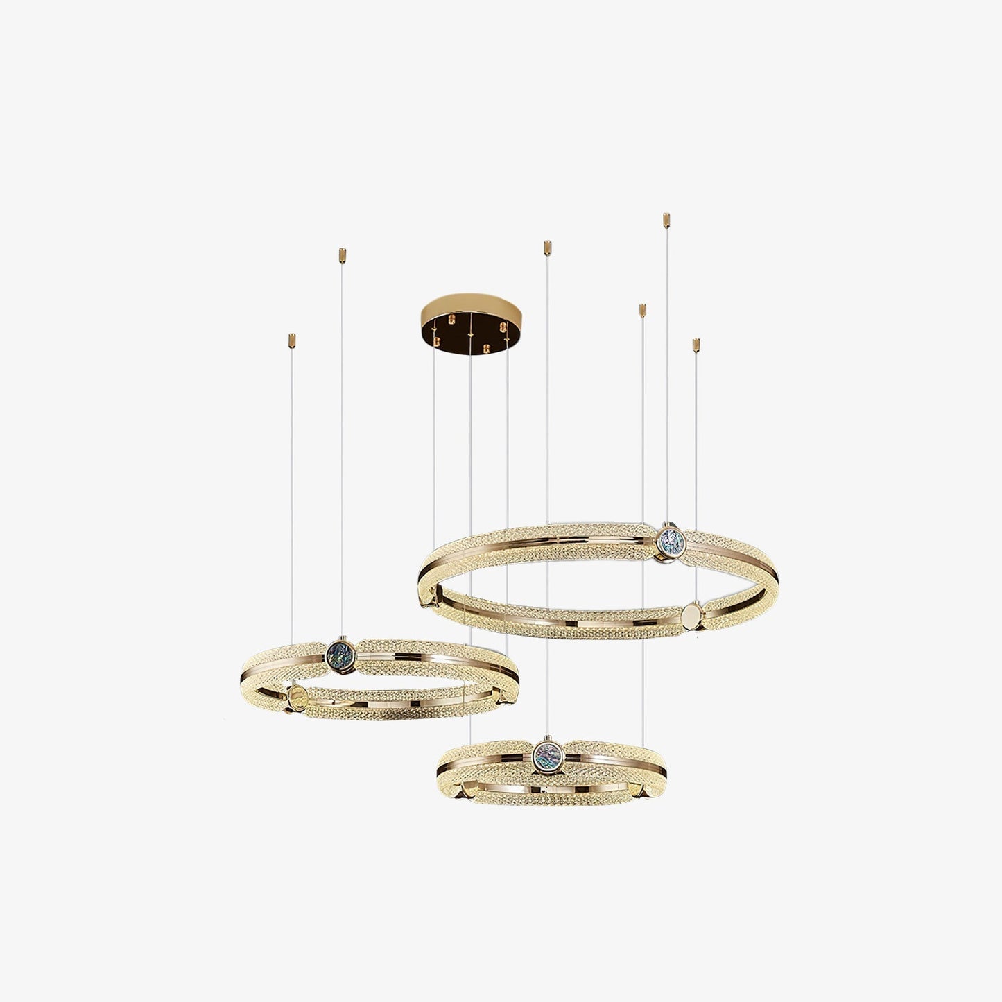 Creative Ring Chandelier Chandelier