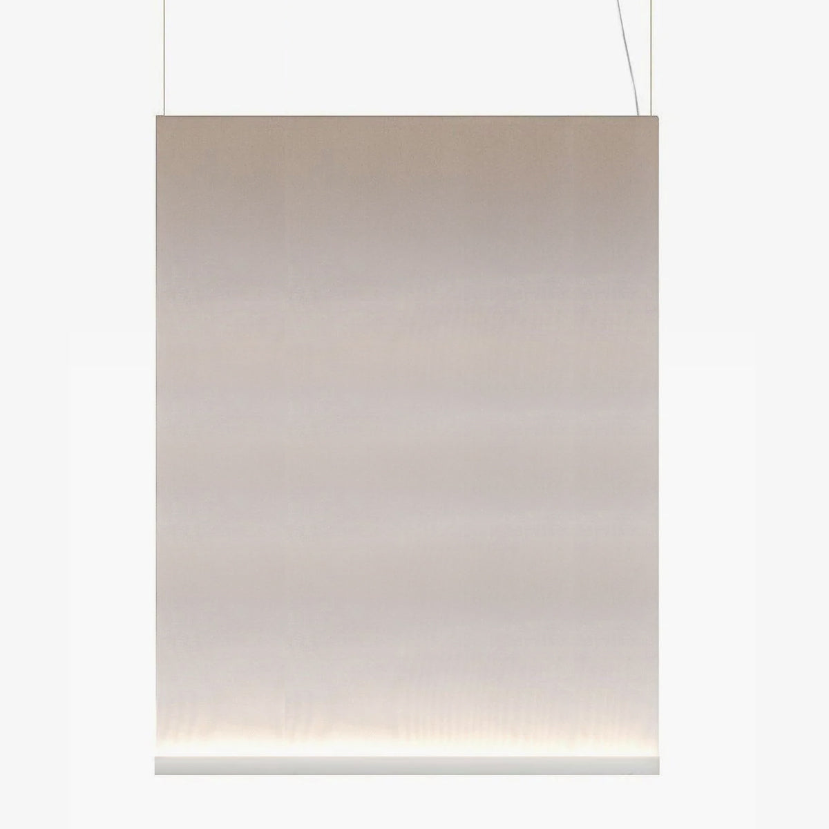 Curtain Pendant Lamp L 35.4″ x H 51.2″ / L 90cm x H 130cm / White / Warm White Pendant light