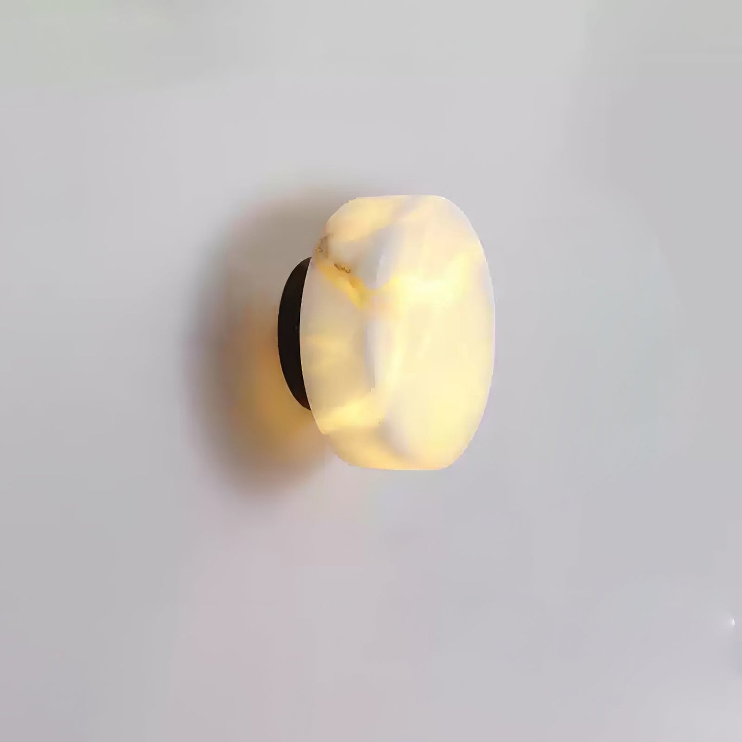Cylindrical Alabaster Wall Light Wall lamp