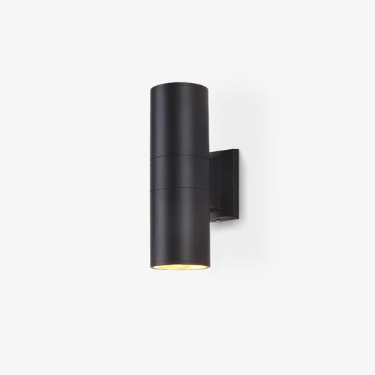 Cylindrical Outdoor Wall Light