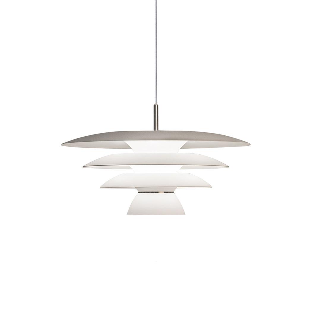 Davinci Pendant Lamp ∅ 19.6″ x H 9.8″/ Dia 50cm x H 25cm / White Pendant light