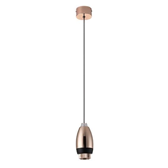 Dawn Pendant Light ∅ 2.6″ x H 5.5″ / Dia 6.5cm x H 14cm / Rose Gold / Warm Light Pendant light