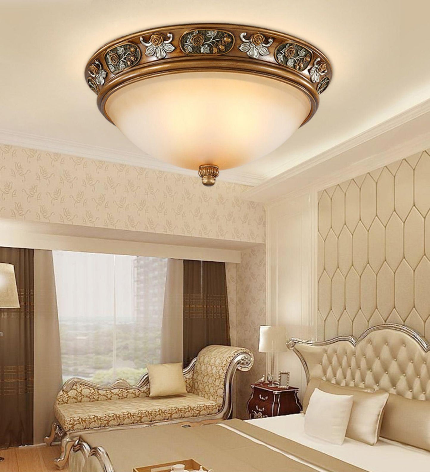 Deltana Resin Recessed Ceiling Light Ceiling lamp