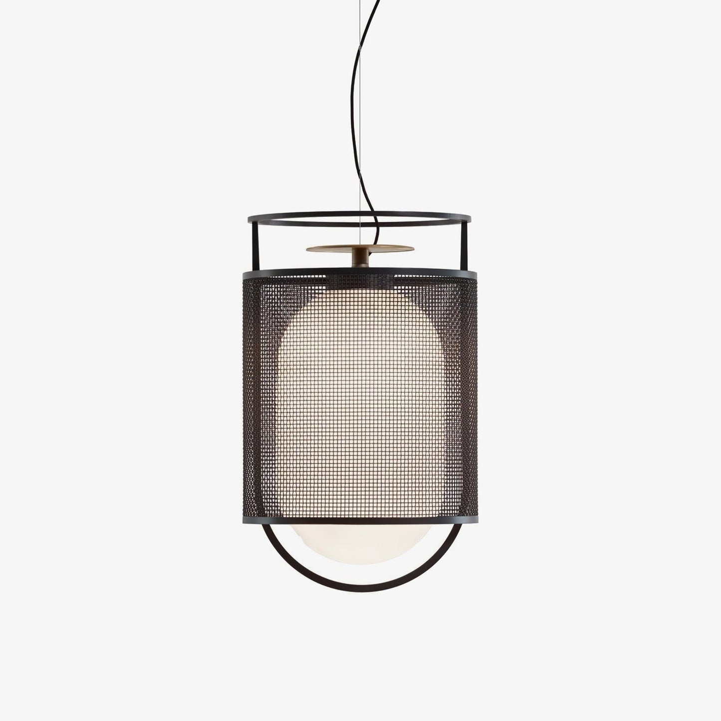 Denglong T Pendant Lamp ∅ 9.8″ x H 15″ / Dia 25cm x H 38cm / Black Pendant light