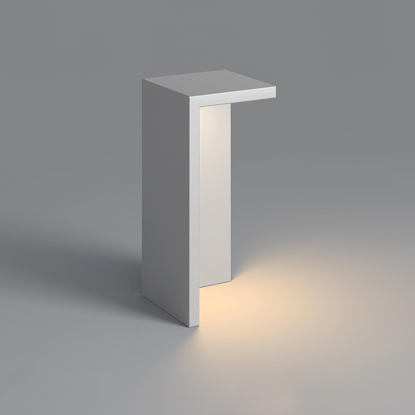 Desk Chair Garden Light ∅ 17.7″ x H 27.6″ / Dia 45cm x H 70cm / Gray / Warm Light Table lamp