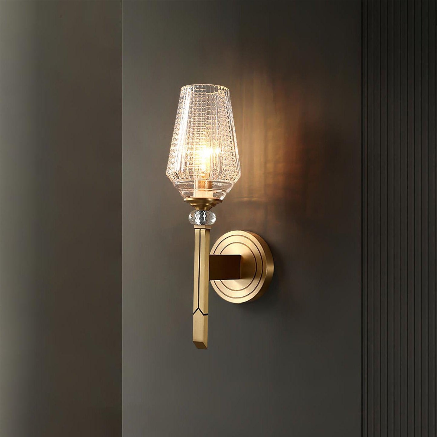 Devora Brass Wall Lamp Wall lamp