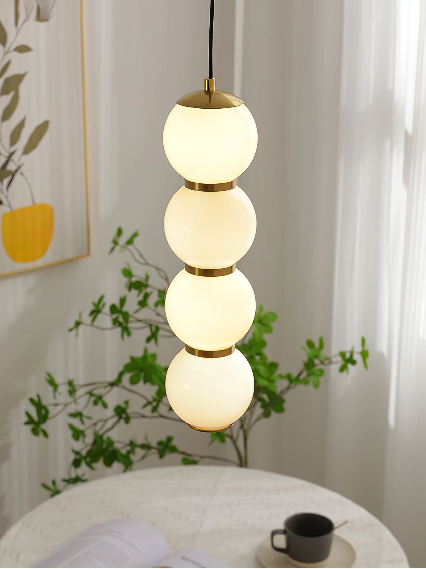 Double Globe Pendant Lamp Pendant light