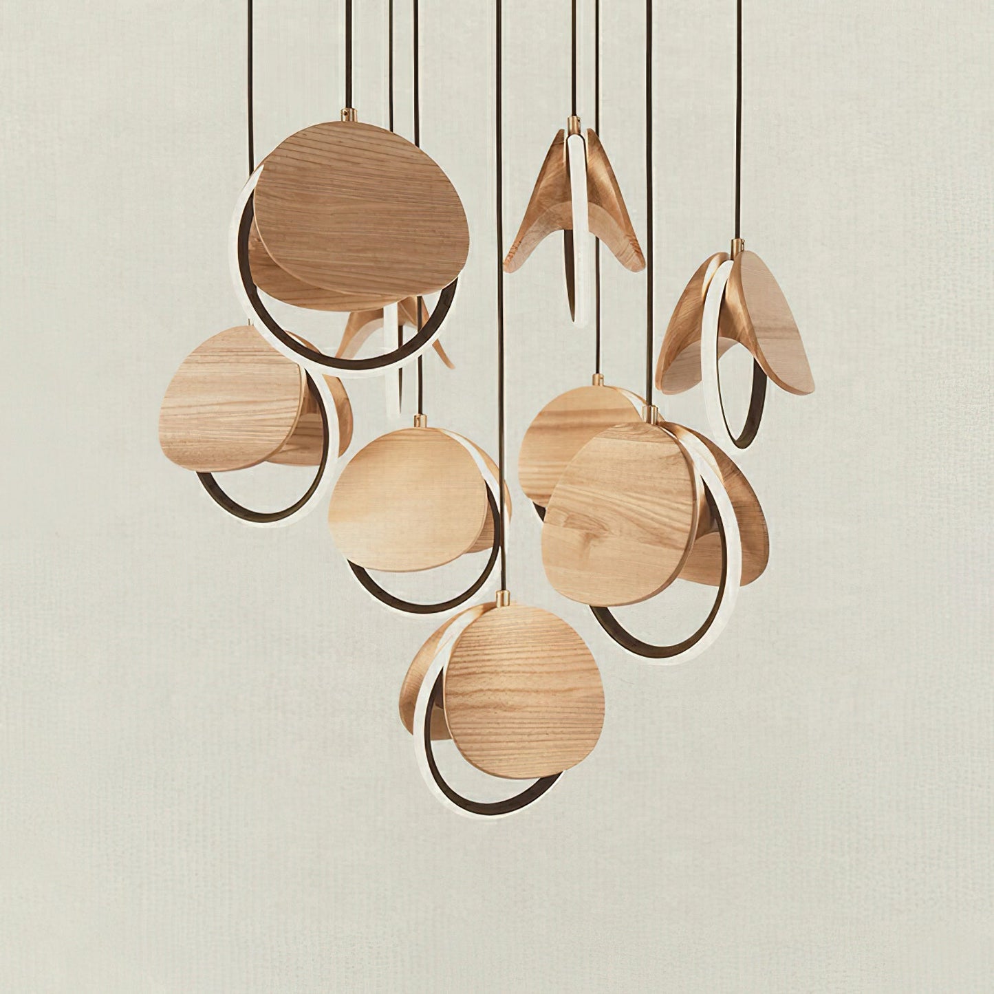 Elliot Rings Chandelier Chandelier
