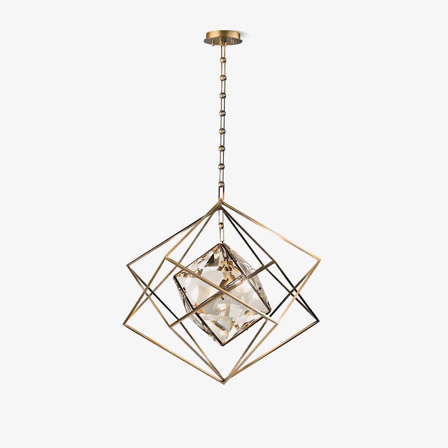 Epic Pendant Light ∅ 12.8″ x H 12.8″ / Dia 32.5cm x H 32.5cm / Brass Pendant light