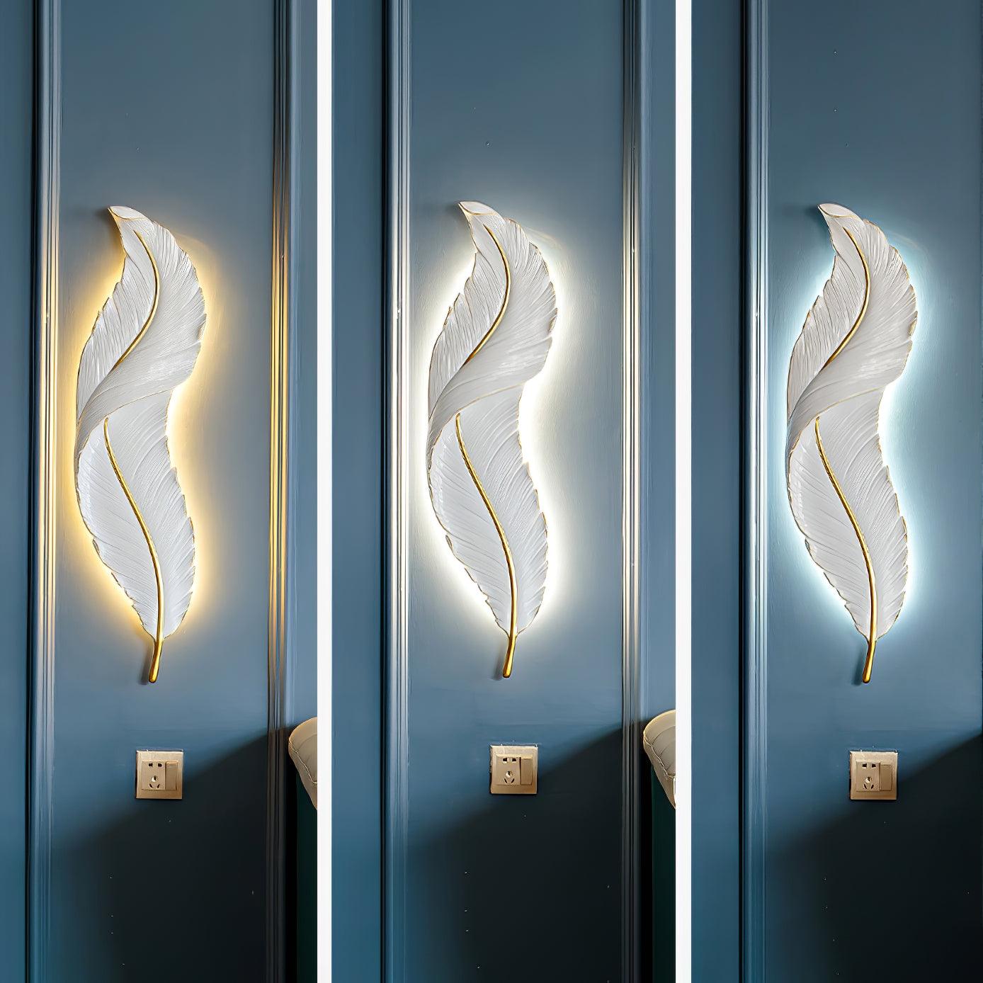 Feather Wall Lamp Wall lamp