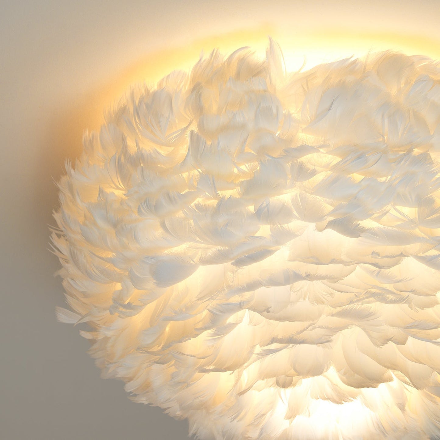 Feathered Ceiling Lamp Ceiling lamp