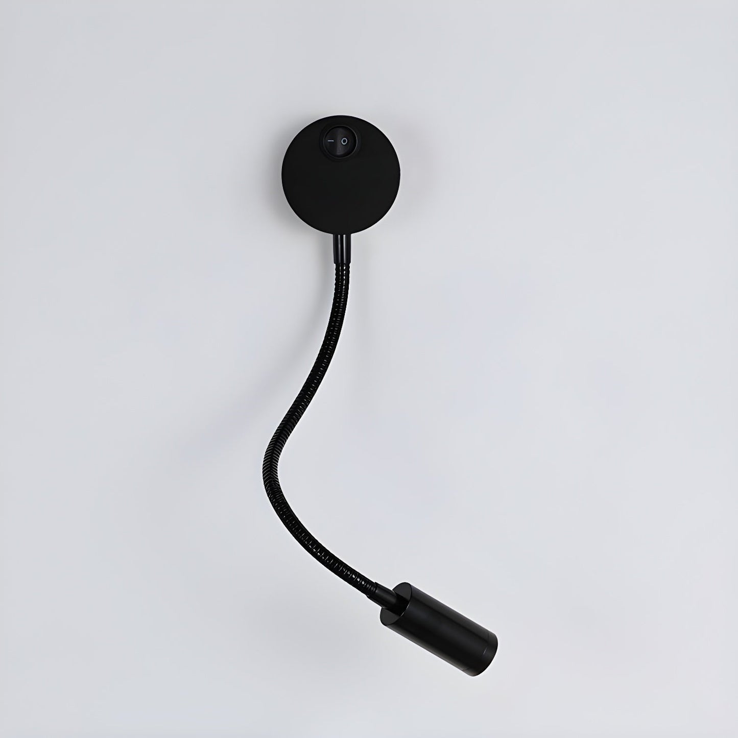 Felix Flex Reading Wall Lamp ∅ 2.8″ x H 11.8″ / Black / Warm Light 1001 Wall lamp