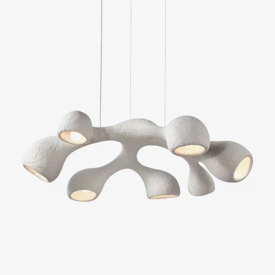 Newborn Pendant Light Style C ∅ 41.7″ x H 11″ / Dia 106cm x H 28cm (About~20kg) / White Pendant light
