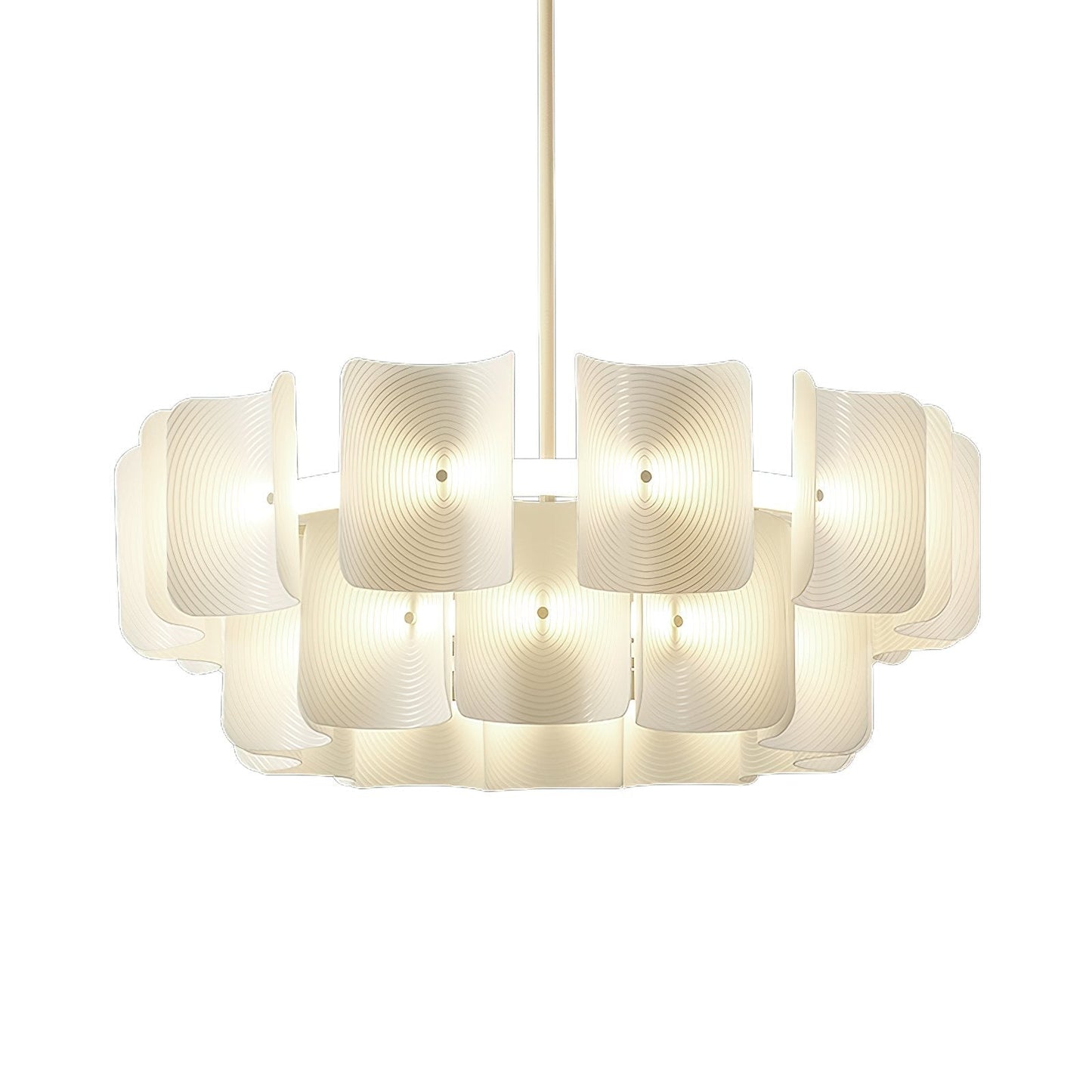 Fingerprint Chandelier Chandelier
