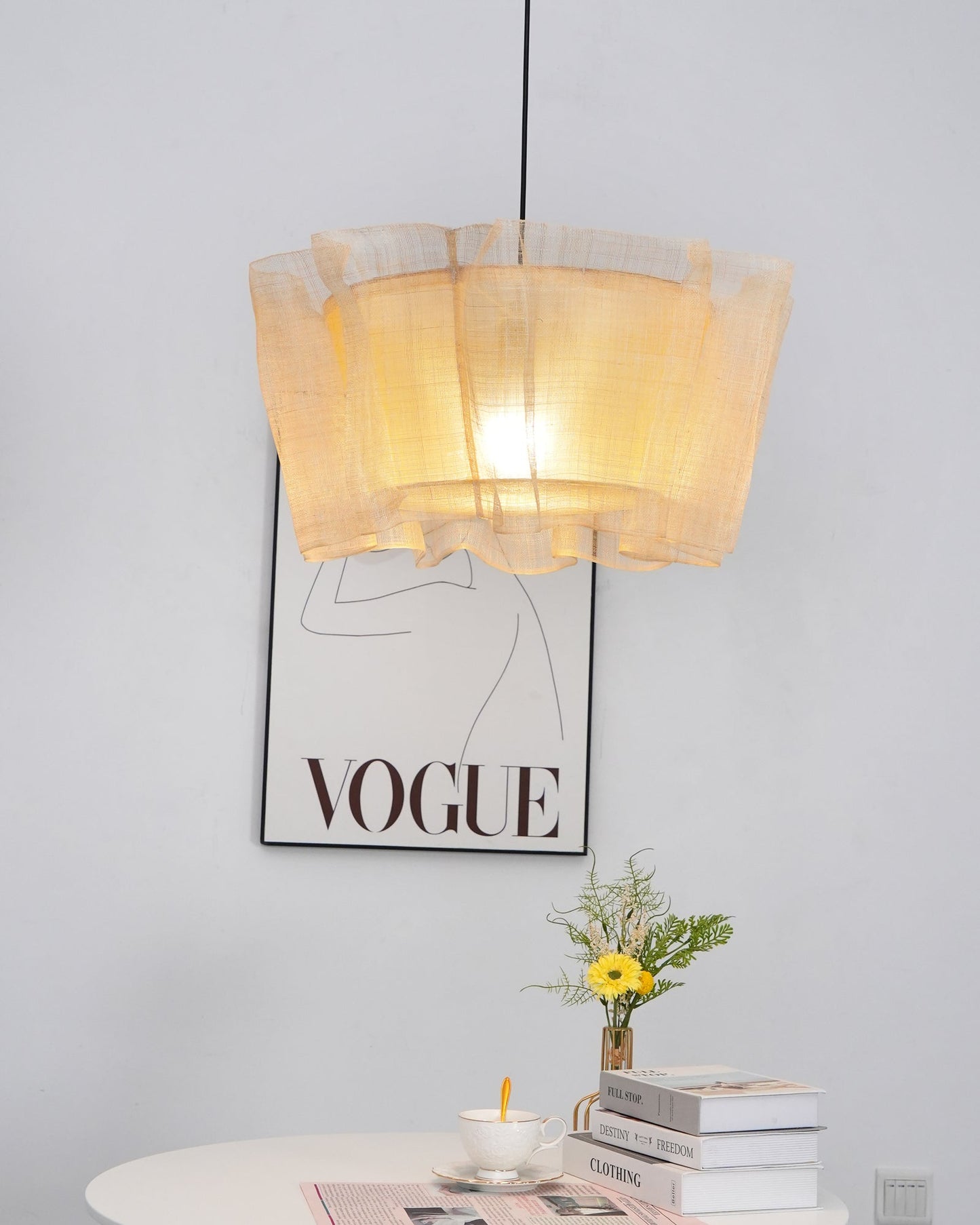 Flaxen Weave Pendant Lamp Pendant light