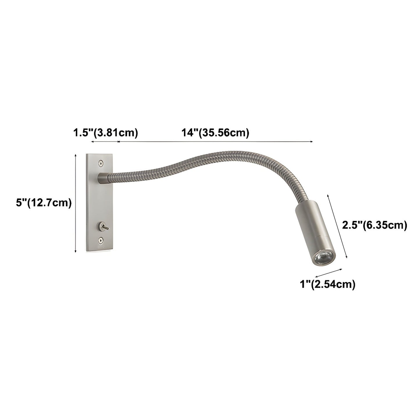 Flexible Gooseneck Wall Lamp Wall lamp