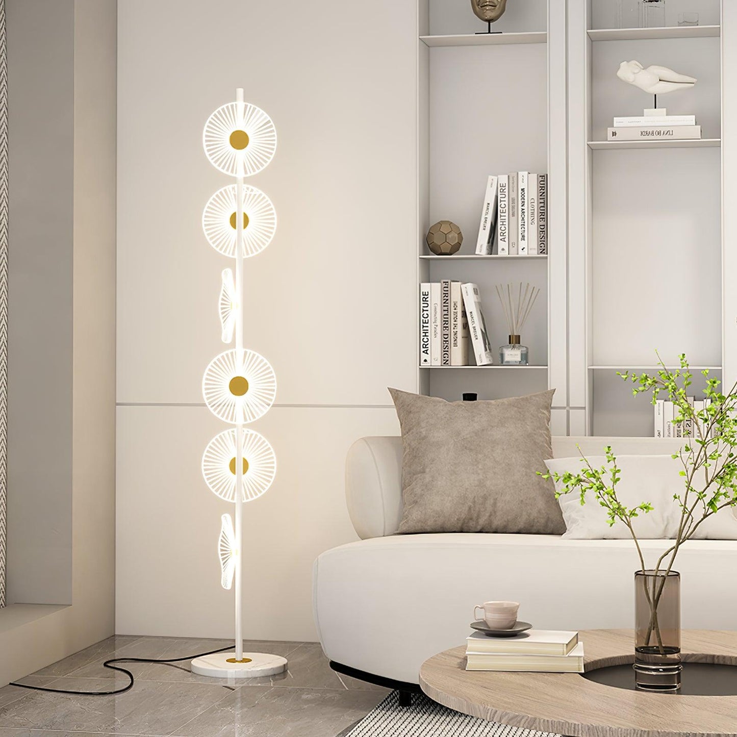 Floating Raindrop Floor Lamp Floor lamp