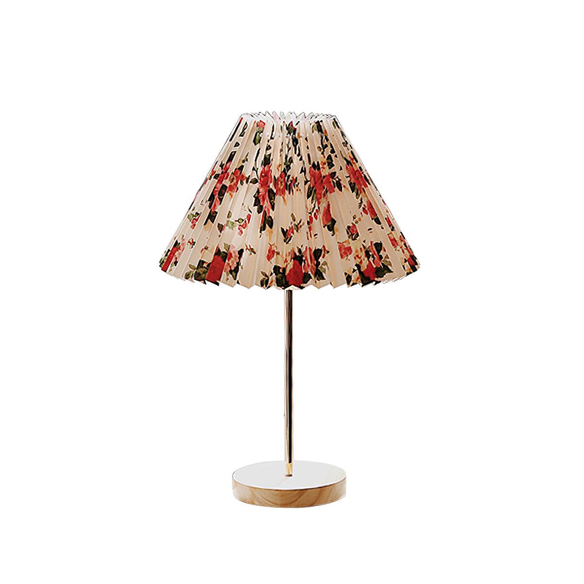 Flores Table Lamp ∅ 11″ x H 16.1″ / Dia 28cm x H 41cm / Model B / US Plug Table lamp