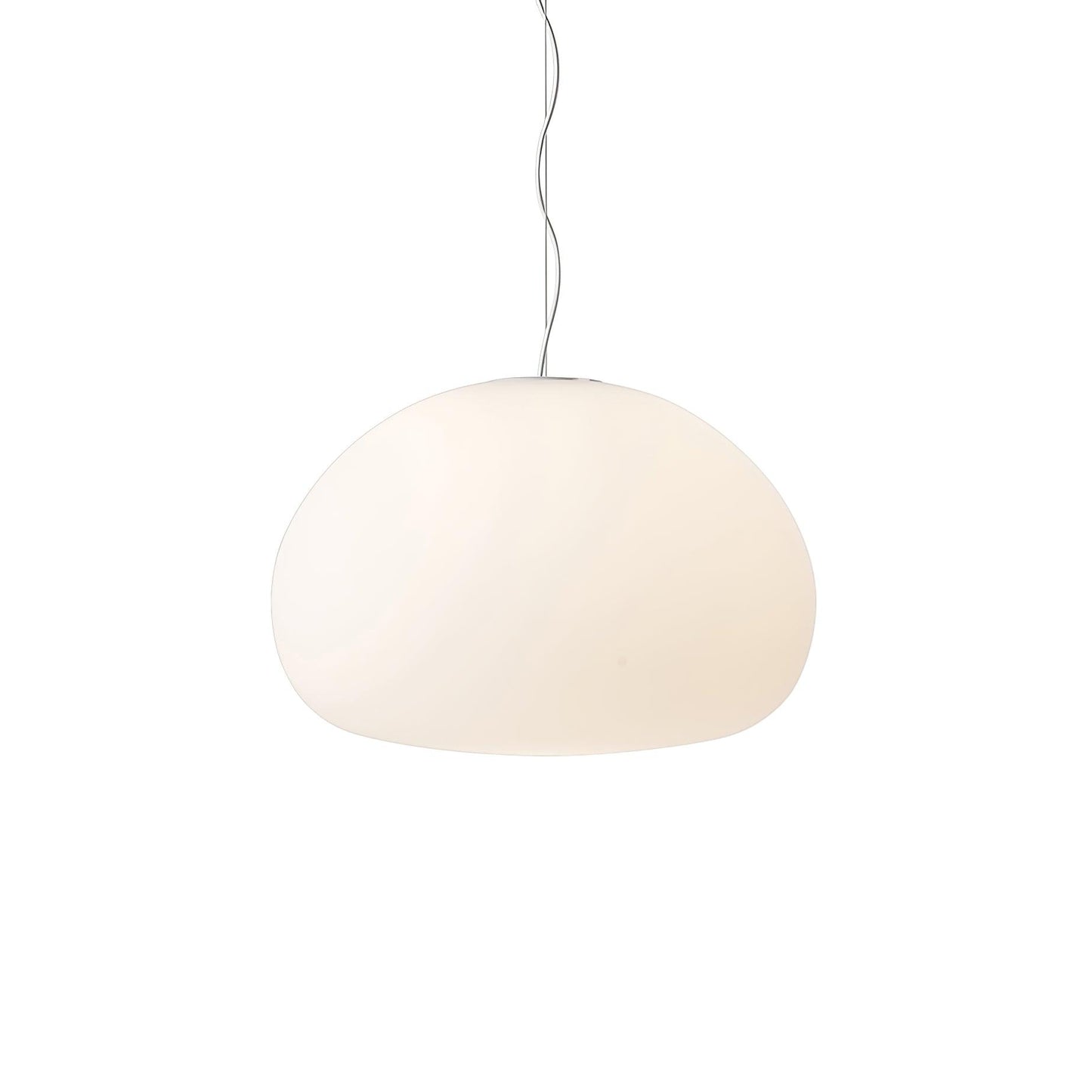 Fluid Pendant Light ∅ 16.5″ x H 10.6″ / Dia 42cm x H 27cm / White Pendant light