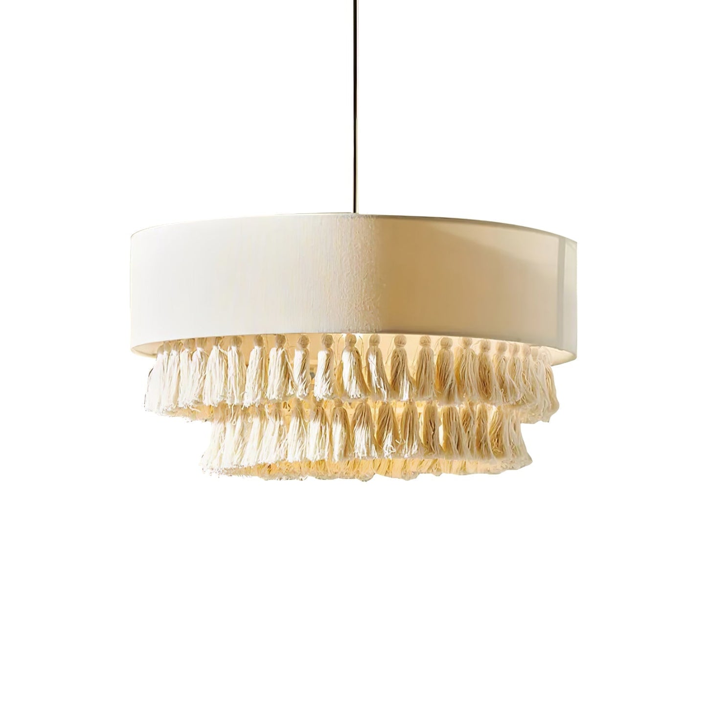Freya Pendant Pendant Lamp ∅ 23.6″ x H 12.2″ /Dia 60cm x H 31cm / Beige Pendant light