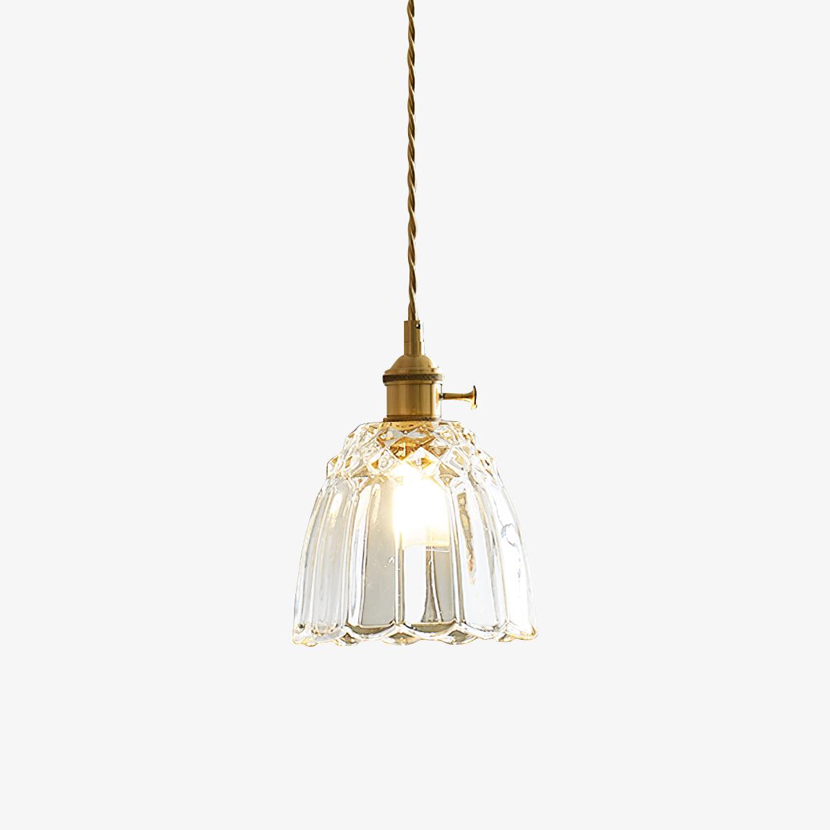 Fulbright Pendant Light ∅ 5.9″ x H 5.1″ / Dia 15cm x H 13cm / Clear Pendant light