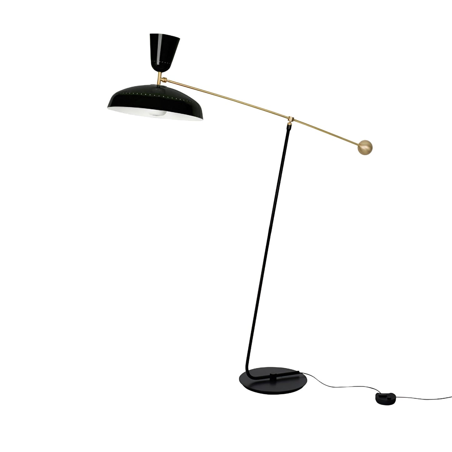 G1 Floor Lamp L 45.3″ x H 47.2″ / L 115cm x H 120cm / Black / US Plug Floor lamp