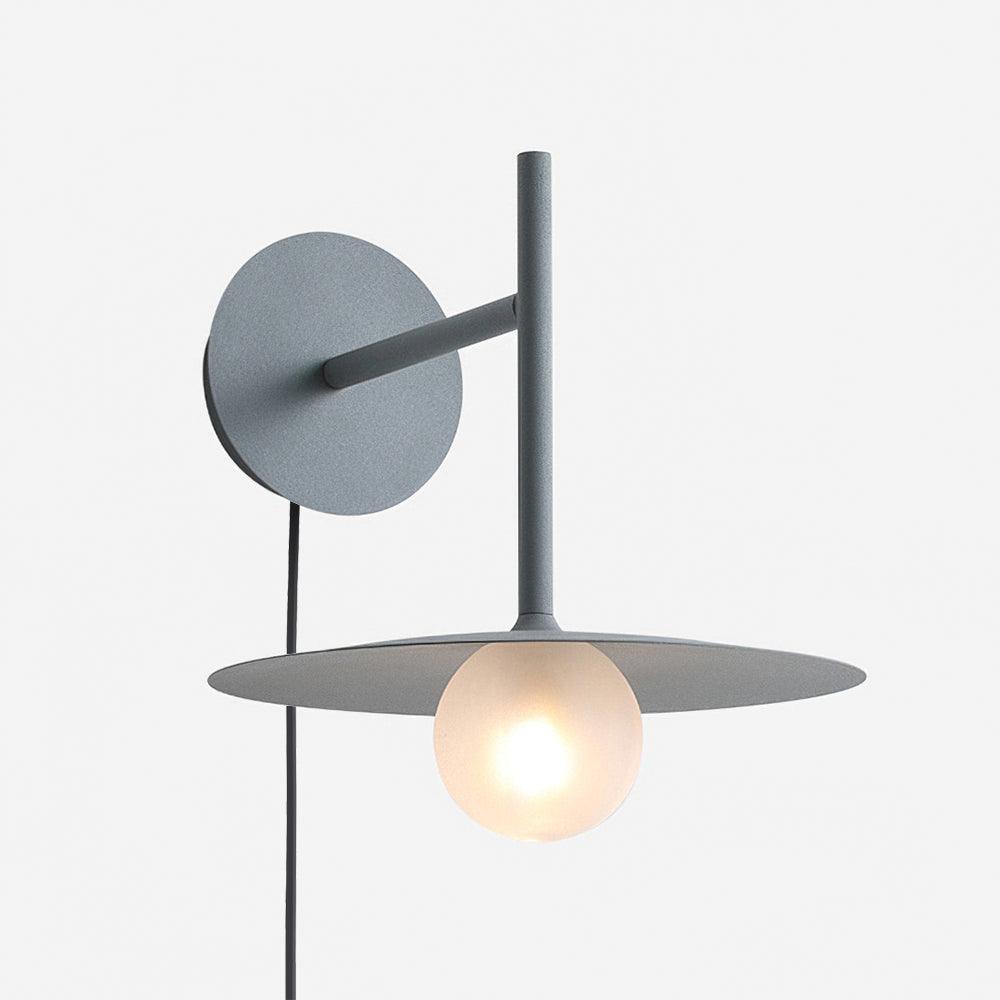 Gea Iron Plug-In Wandlampe
