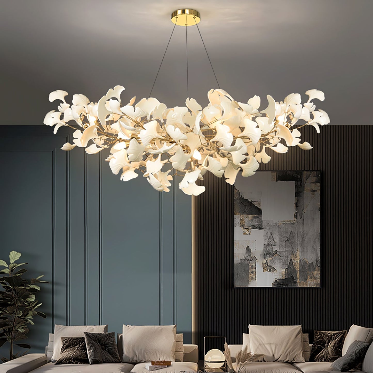 Gingko Chandelier B Chandelier
