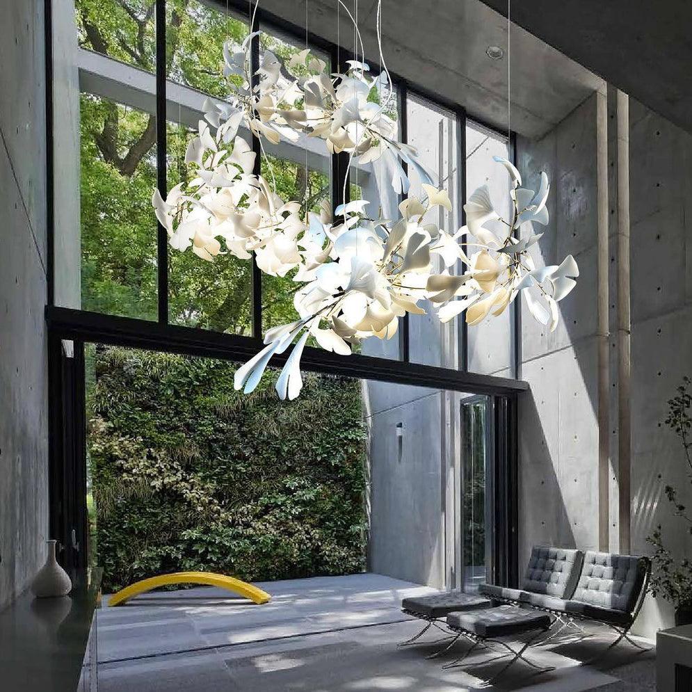 Gingko Chandelier E 灯具