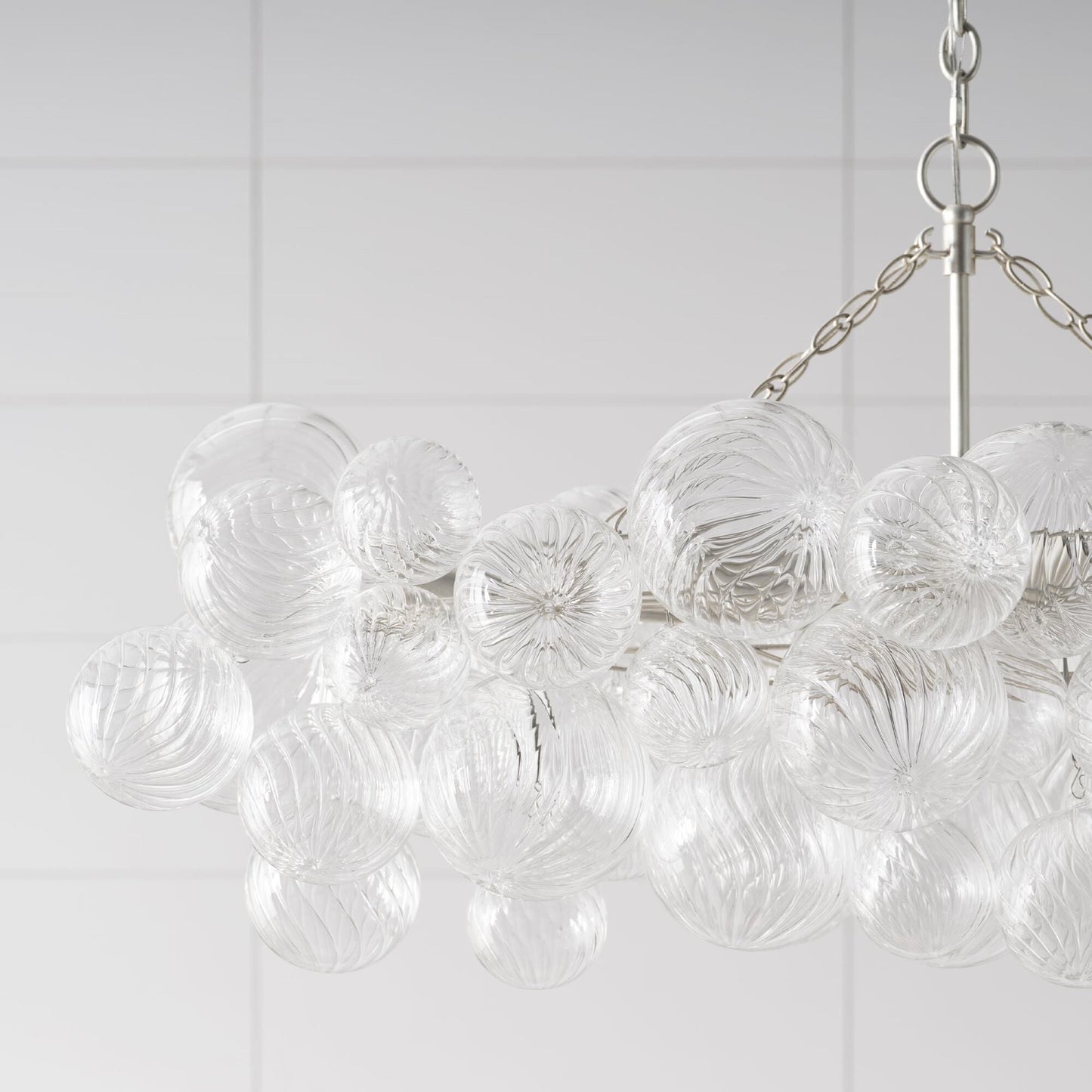 Glass Ball Bubbles Chandelier