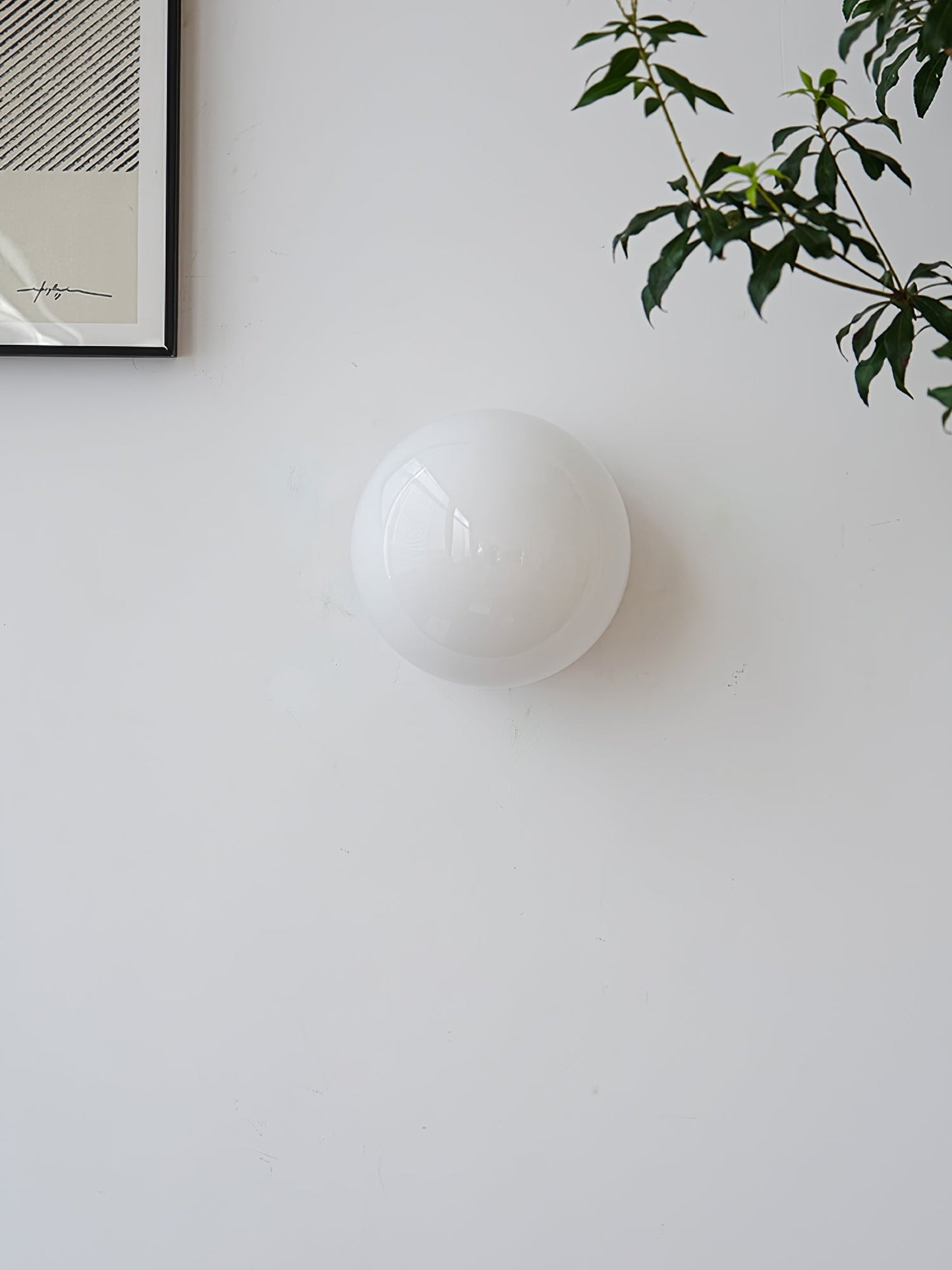 Glass Mini Orb Wall Lamp Wall lamp