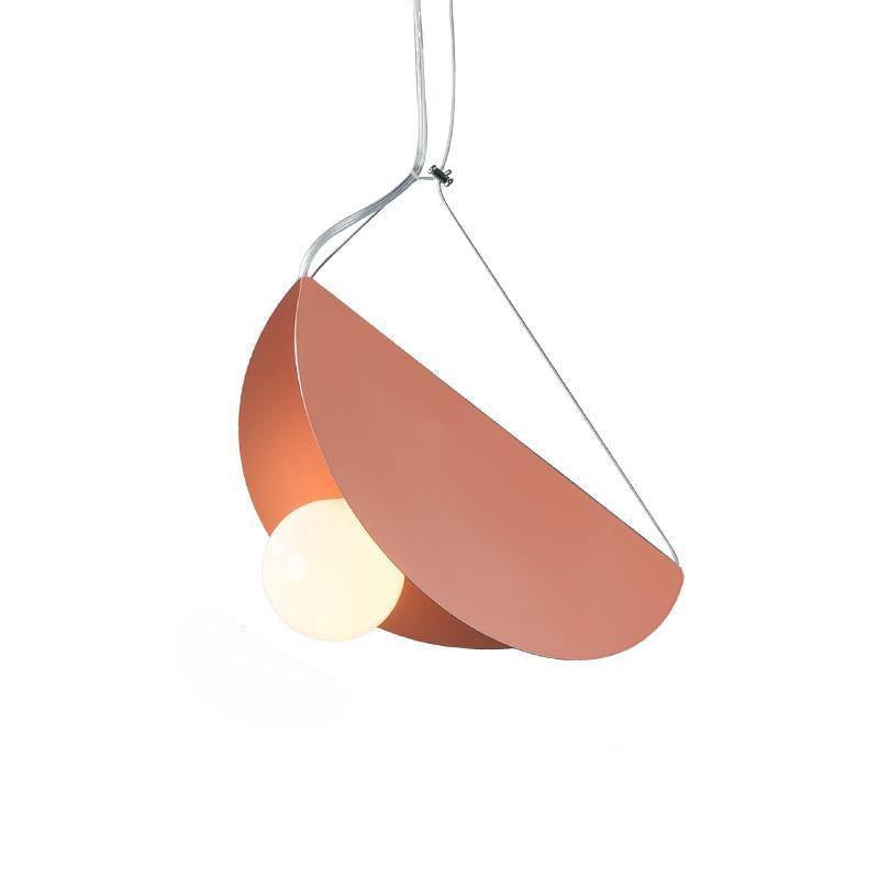Glider Pendant Light ∅ 11.8″ x H 5.9″ / Dia 30cm x H 15cm / Orange Pendant light