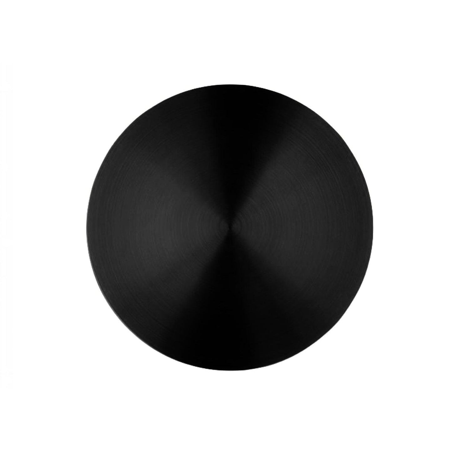 Gossa Wall Lamp ∅ 11″ / Dia 28cm / Black / Warm Light Wall lamp