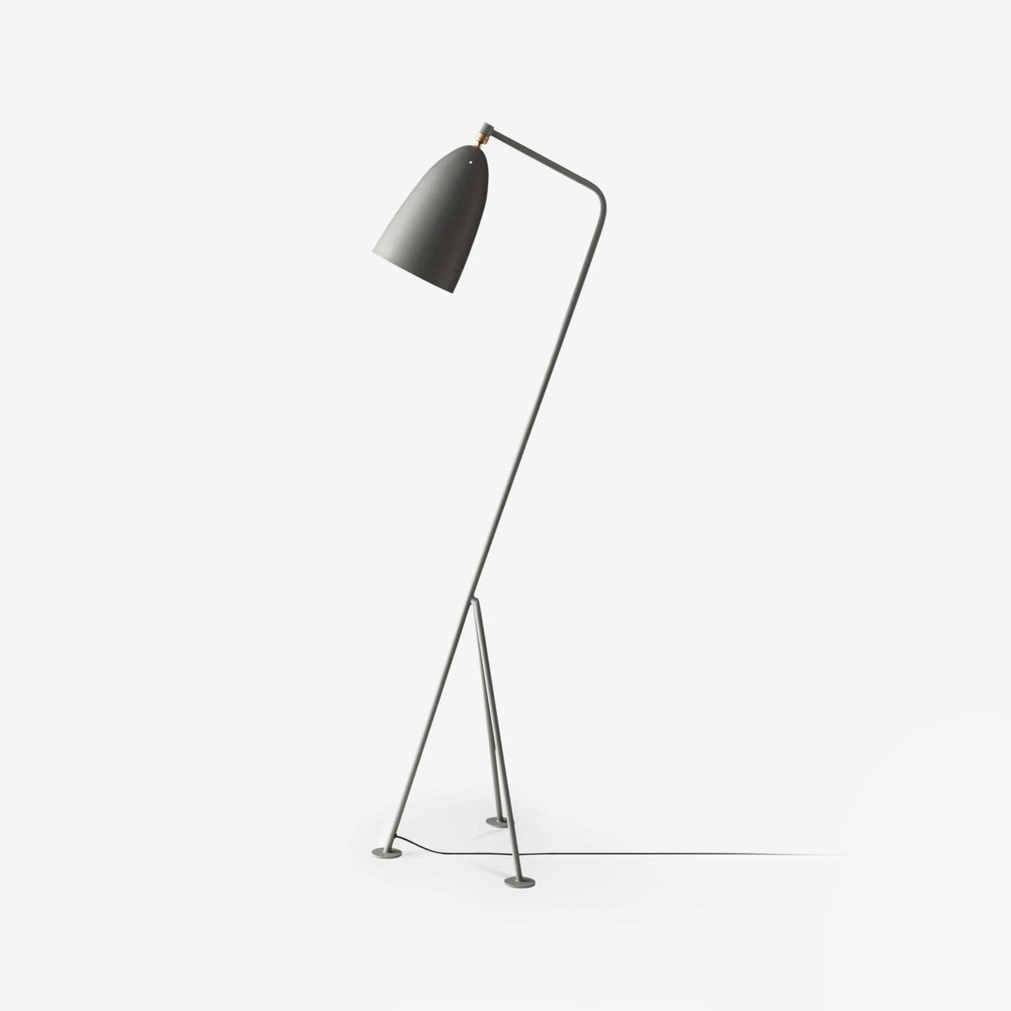 Grasshopper Floor Lamp ∅ 16.9″ x H 58.3″ / W 43cm x H 148cm / Grey / US Plug Floor lamp