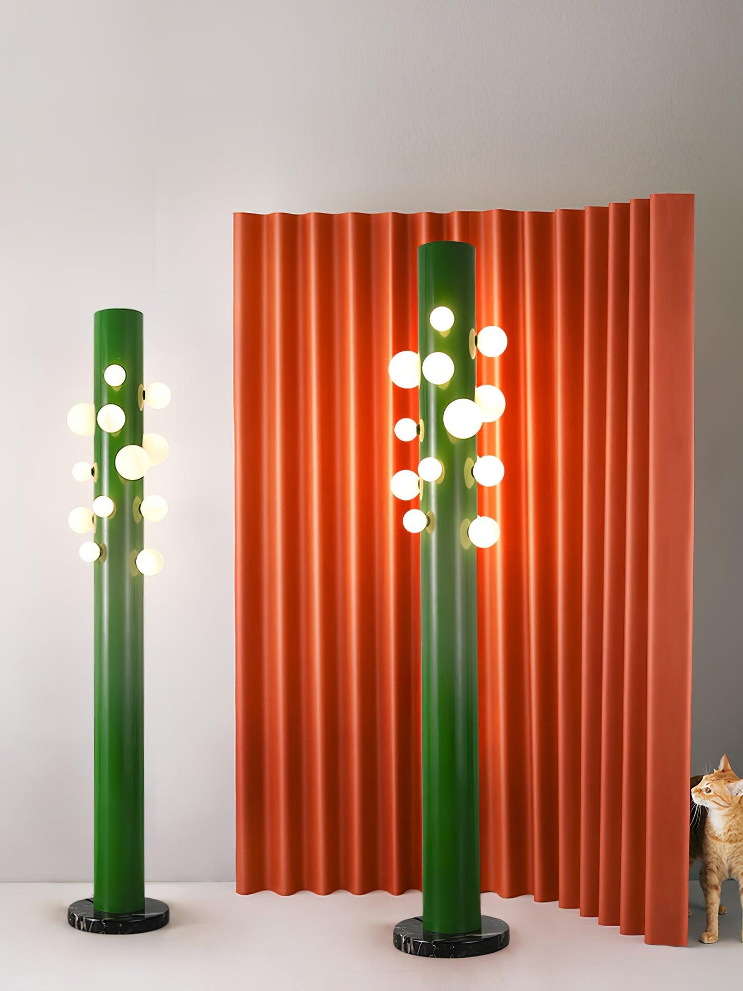Green Apes Floor Lamp Floor lamp
