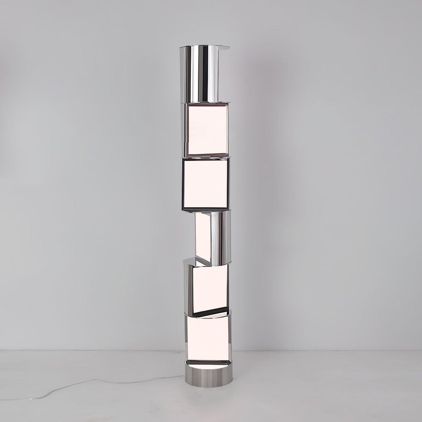 Half Cylindrical Rotating Floor Lamp Floor lamp