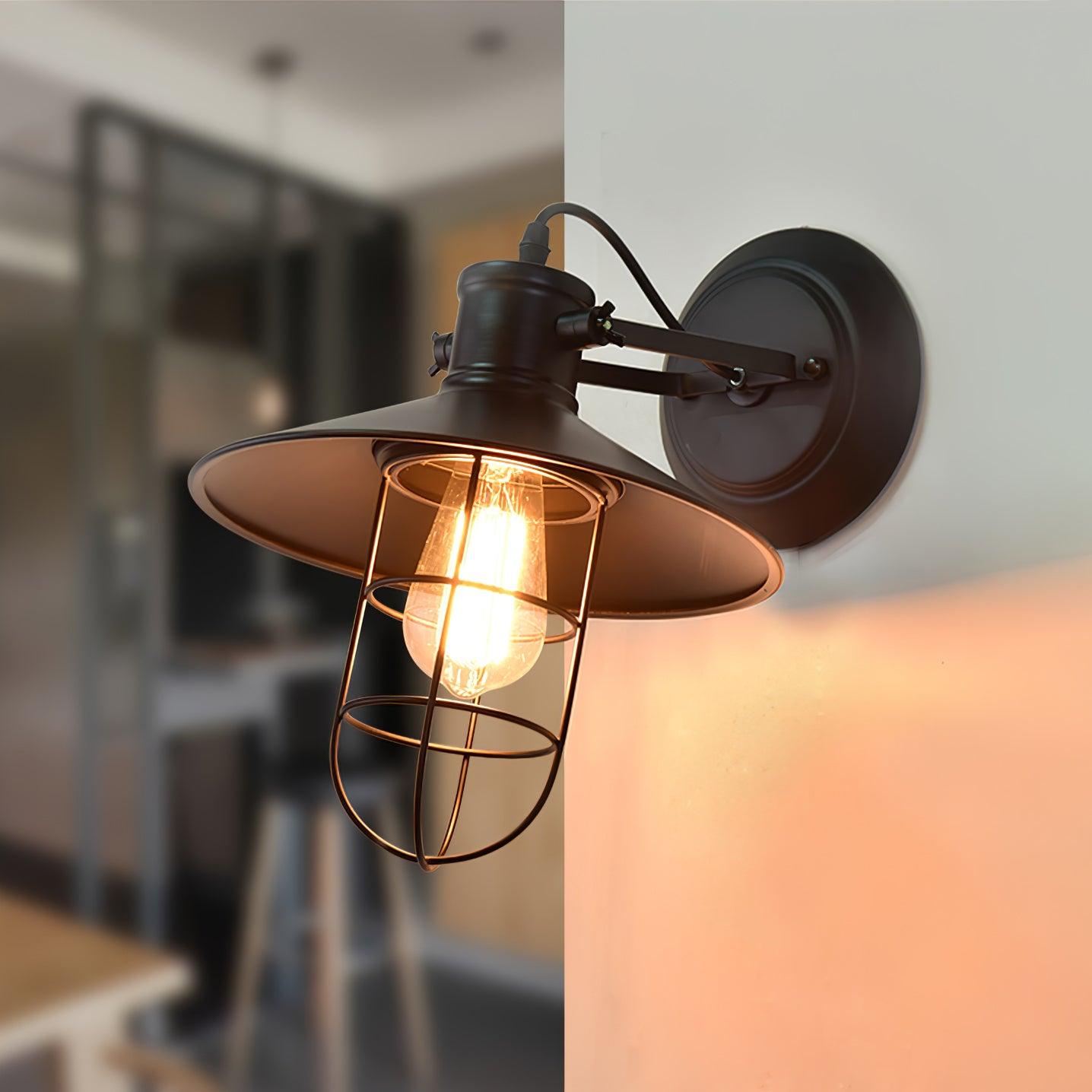 Harbour Industrial Wall Light Wall lamp