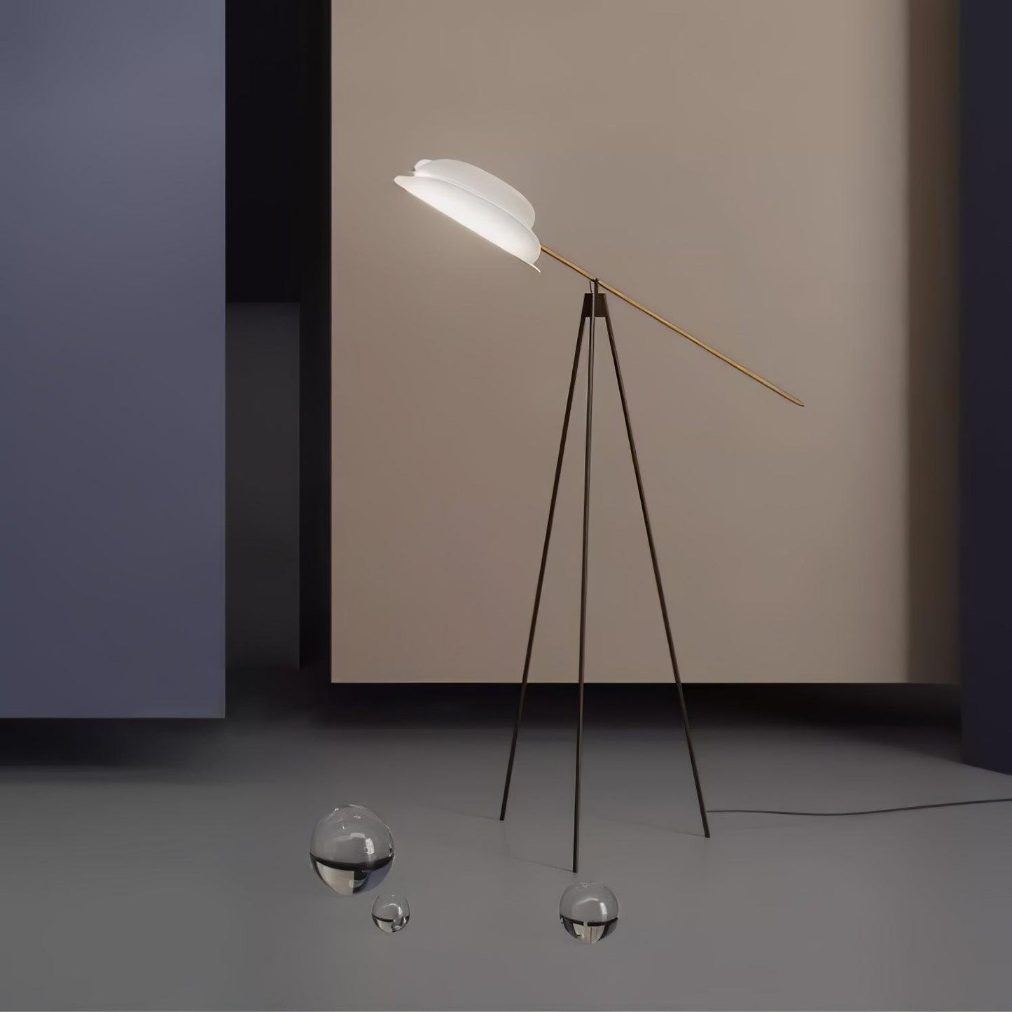 Heart Wing Tripod Floor Lamp Floor lamp
