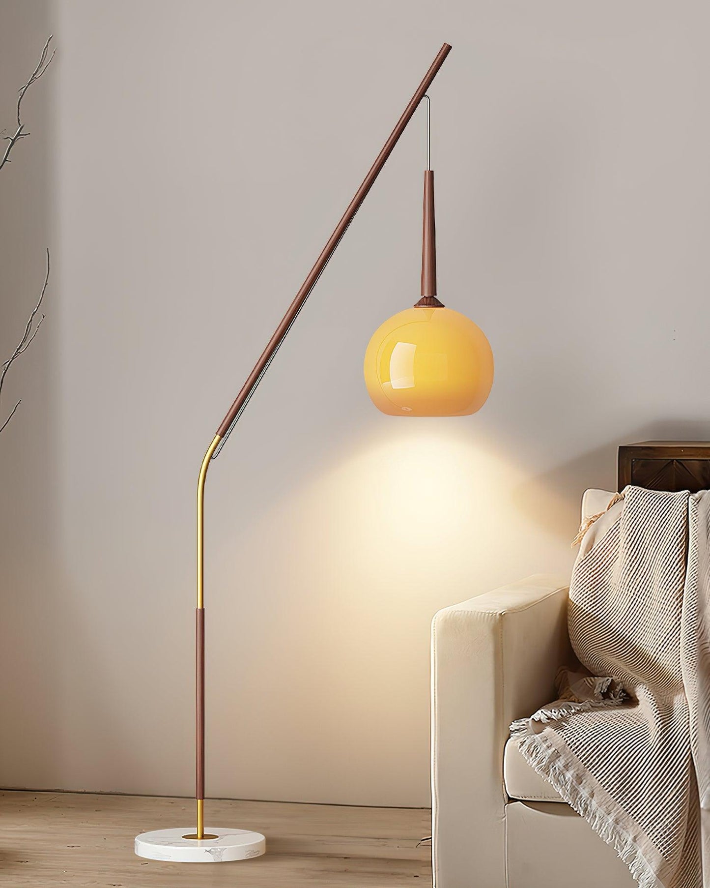 Hulusi Hanging Floor Lamp