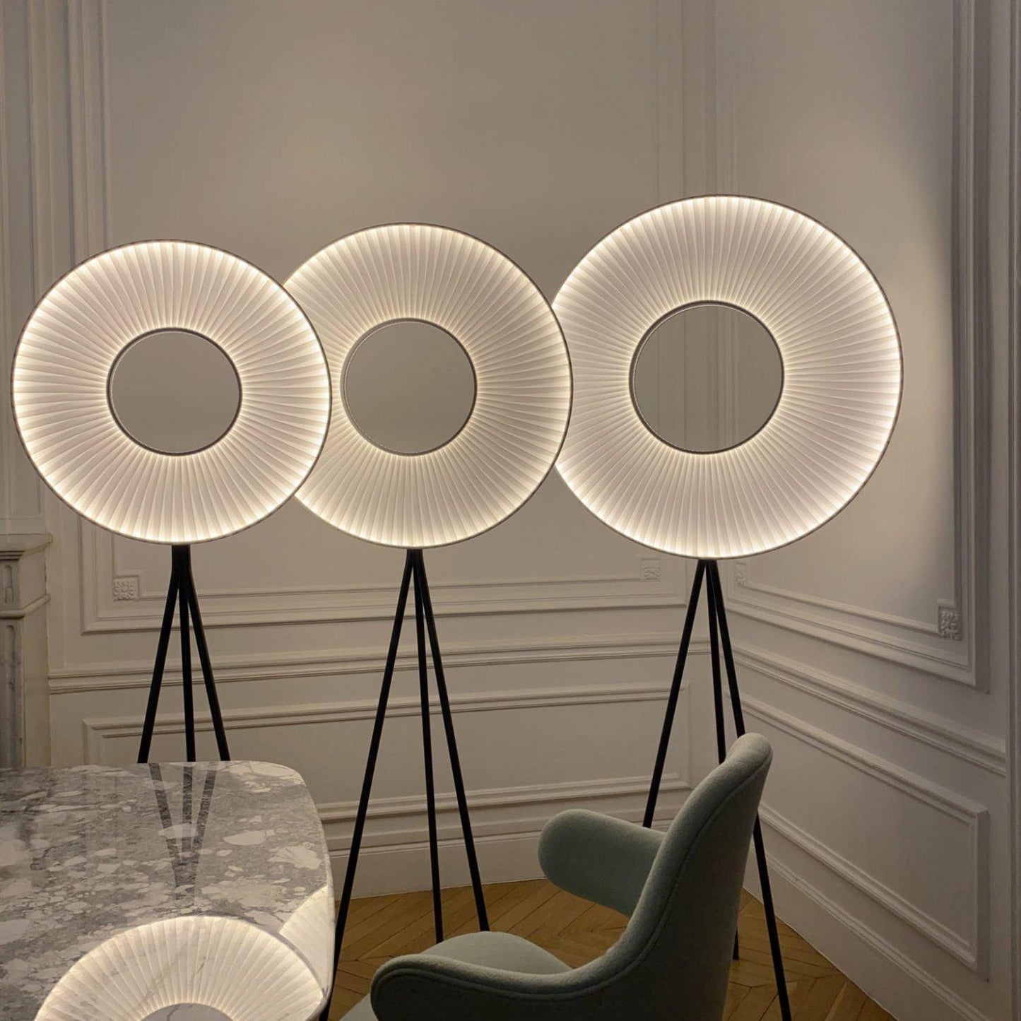 Iris Floor Lamp