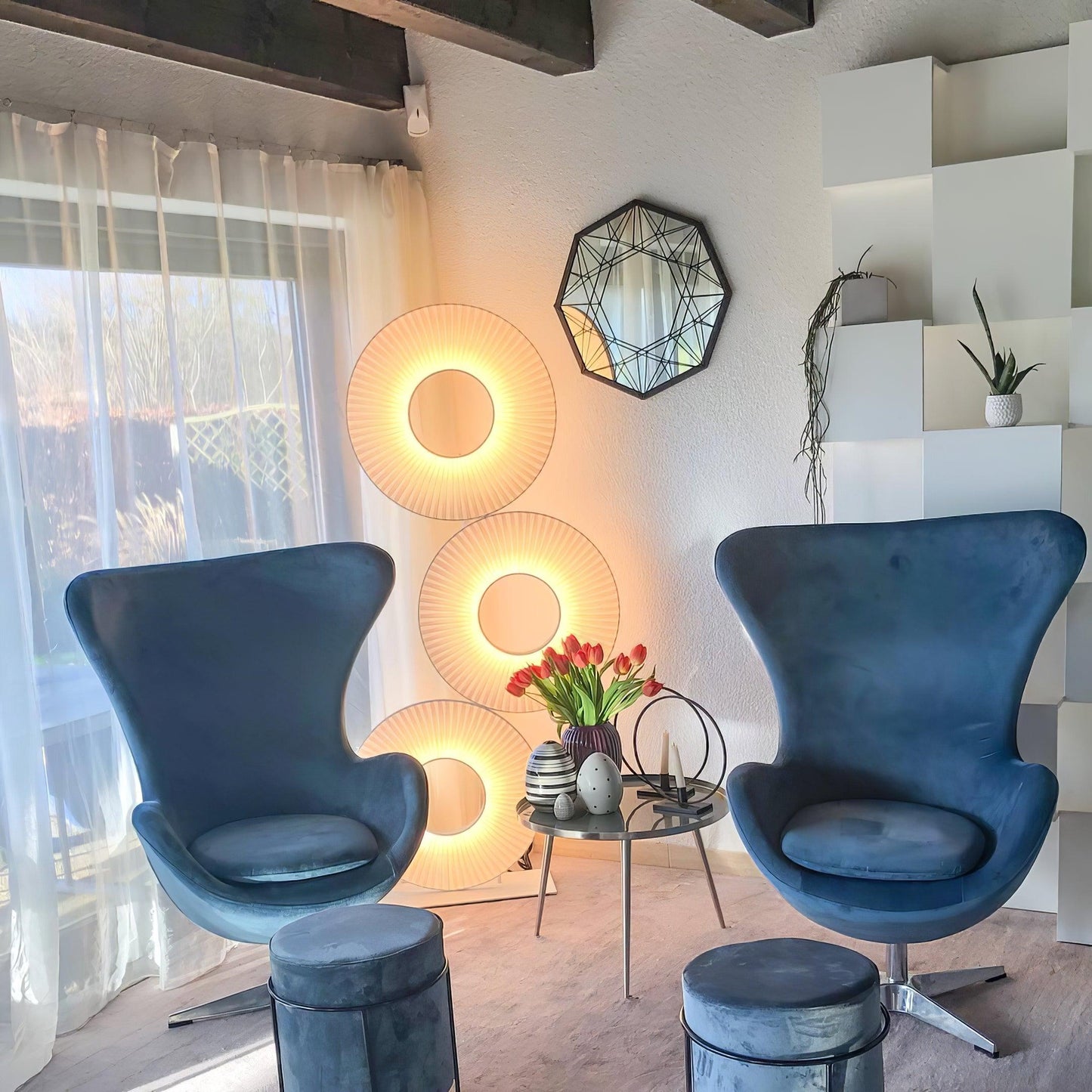 Iris Totem Floor Lamp Floor lamp