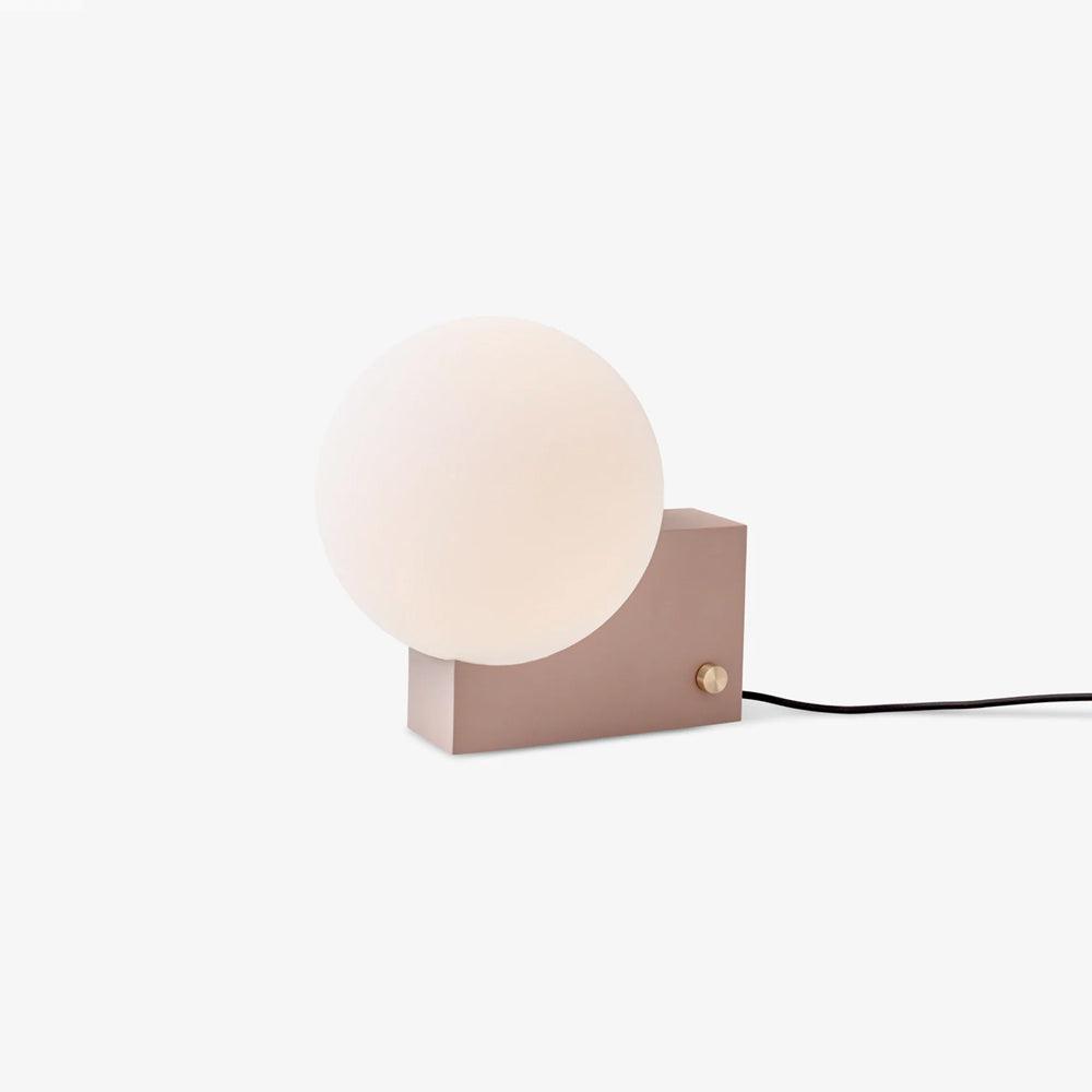 Journey Table Lamp L 9.4″ x W 7.1″ x H 10.2″ / L 24cm x W 18cm x H 26cm / Pink / US Plug Table lamp