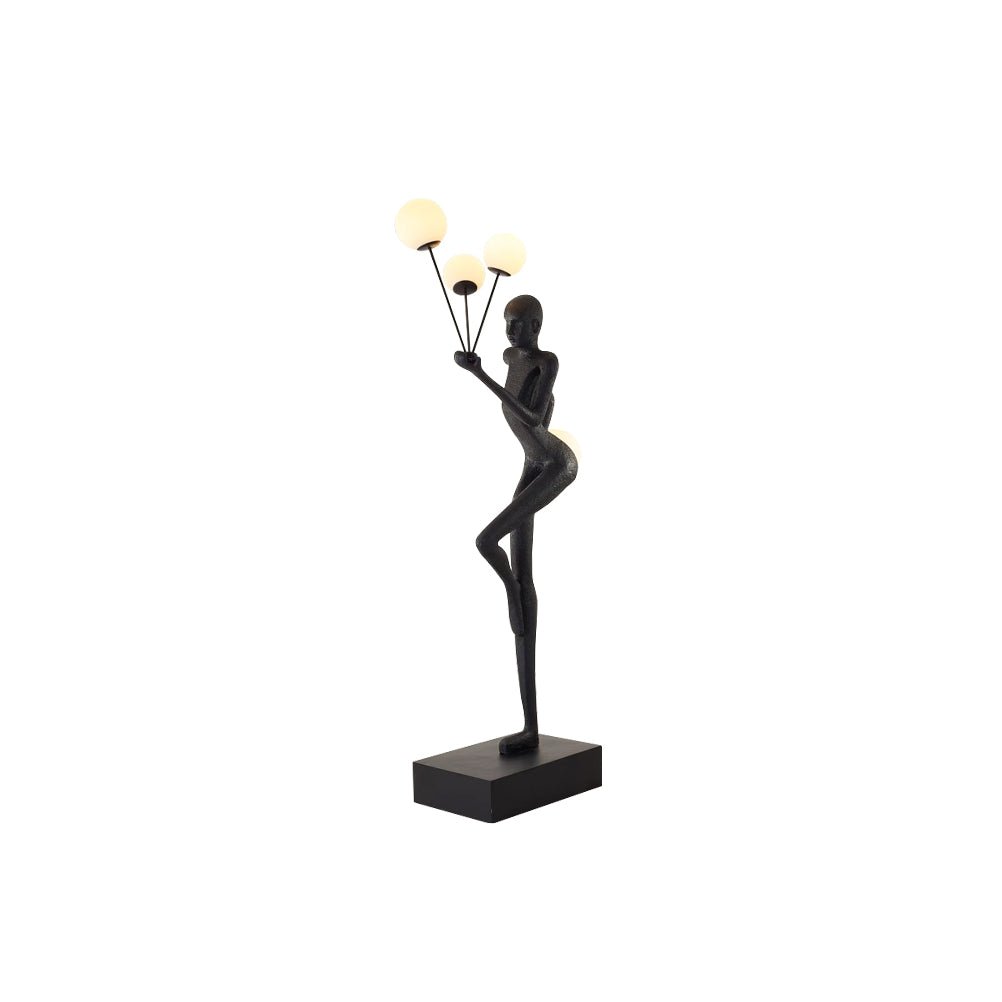 Juggling Sculptor Floor Lamp Floor lamp