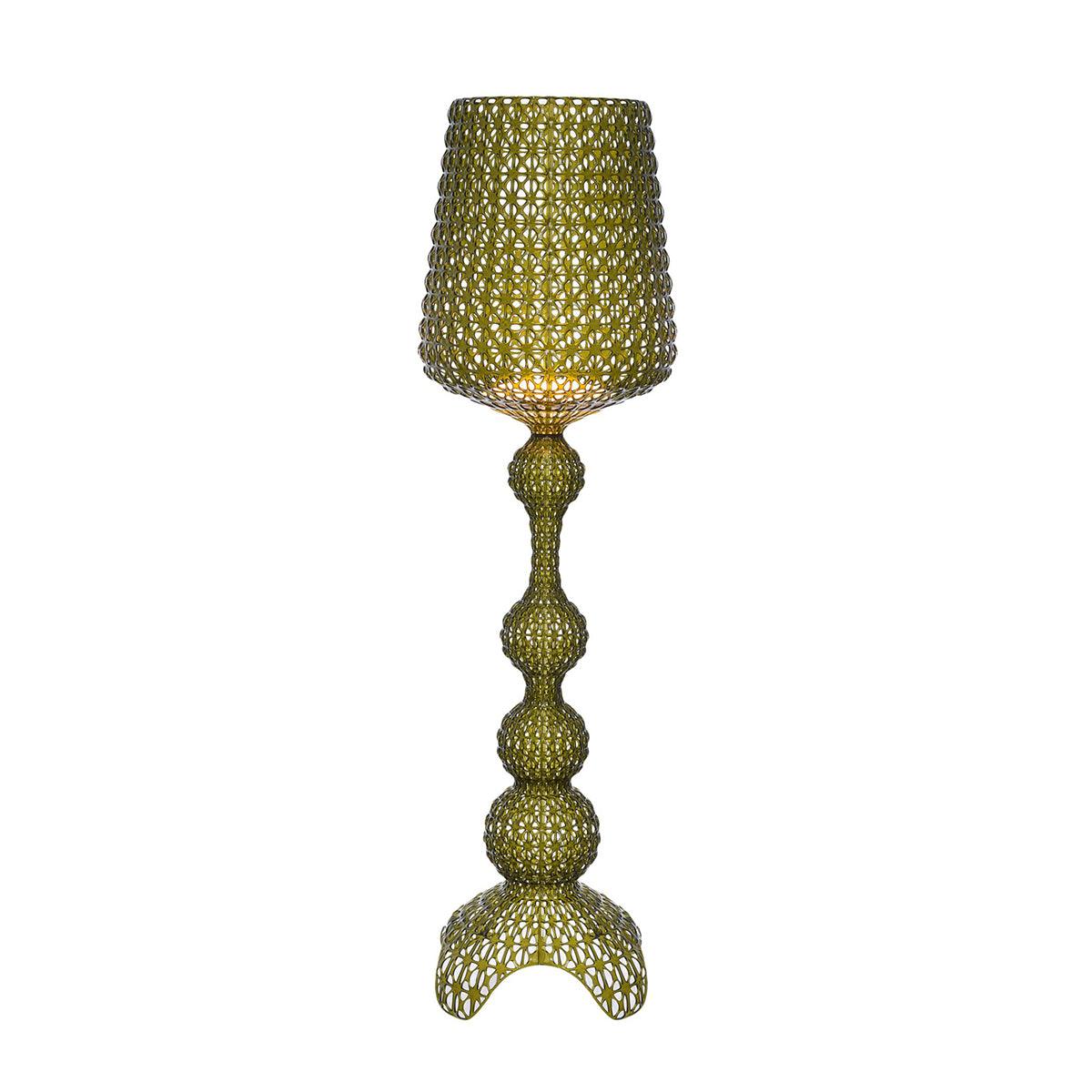 Kabuki Floor Lamp ∅ 19.7″ x H 65.3″ / Dia 50cm x H 166cm / Green (Three-Color Changing Light) / US plug Floor lamp