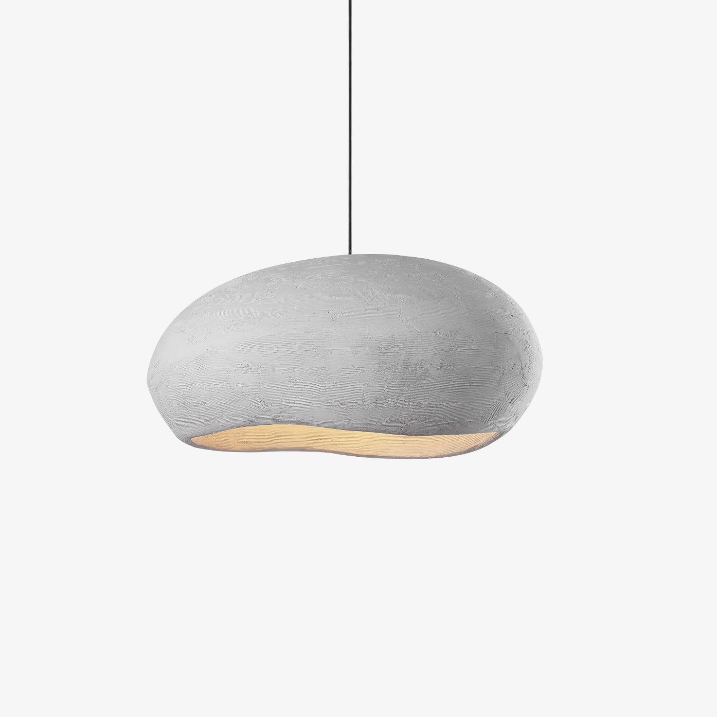 Karam Pendant Lamp ∅ 24.4″ x H 11″ / Dia 62cm x H 28cm / White Pendant light