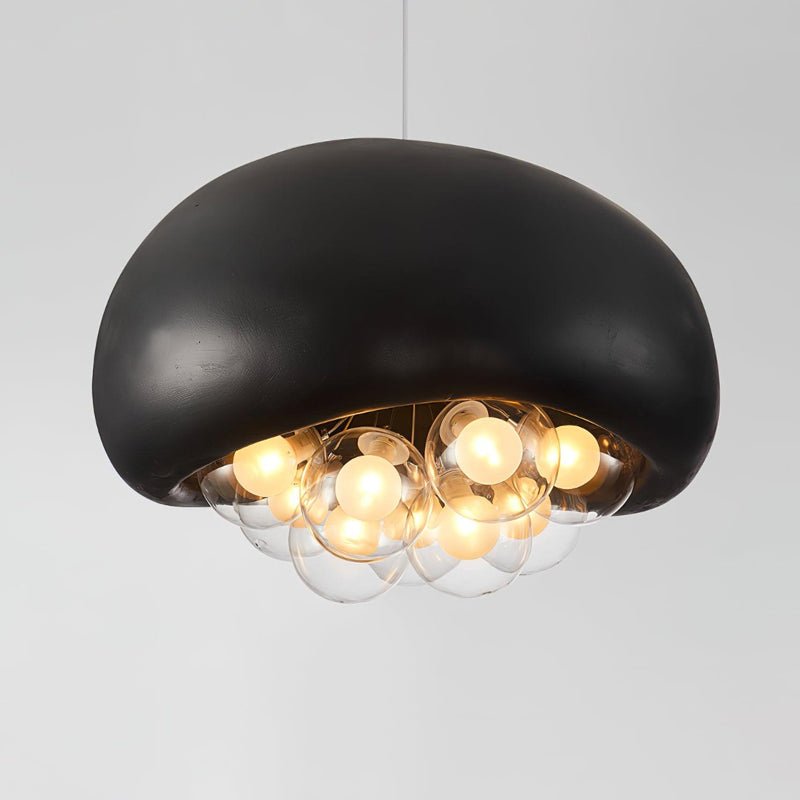 Khmara Bubbles Pendant Lamp ∅ 23.6″ x H 16.5″ / Dia 60cm x H 42cm / Black Pendant light